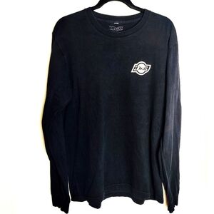 Men's Drill Skate Shop Long Sleeve Crewneck Shirt, Size L